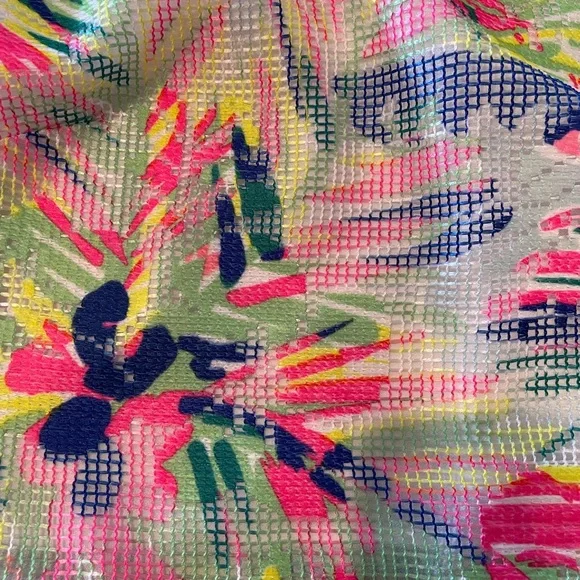 Lilly Pulitzer Hilah Matching Crop Top and Skirt Set - Picture 8 of 10